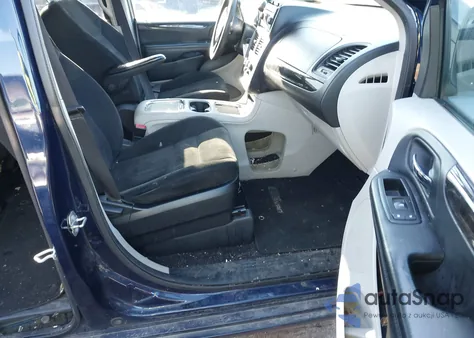 2015 Dodge Grand Caravan Sxt from USA, damaged, VIN 2C4RDGCG4FR548806